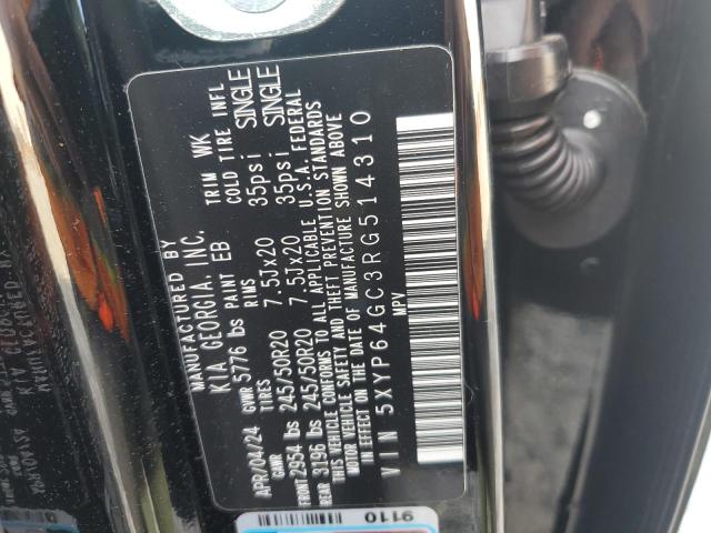 2024 KIA TELLURIDE 5XYP64GC3RG514310