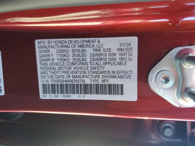 2024 HONDA CR-V SPORT - 7FARS6H84RE056766