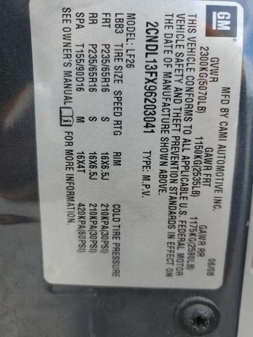 2009 CHEVROLET EQUINOX LS #3230584885