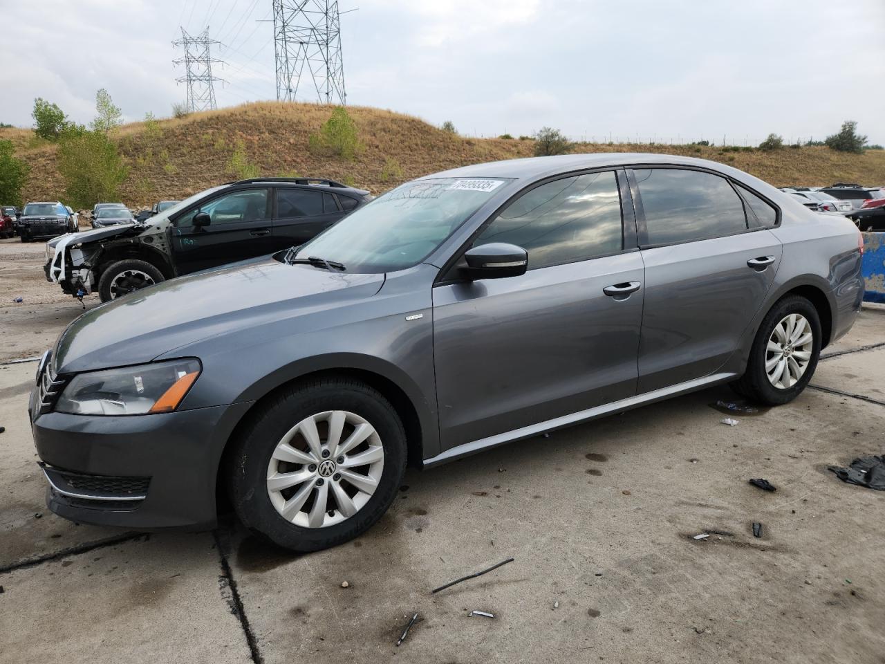 VOLKSWAGEN PASSAT S