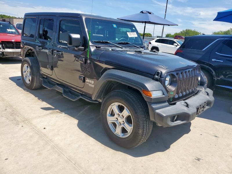 2020 JEEP WRANGLER U 1C4HJXDG3LW170984