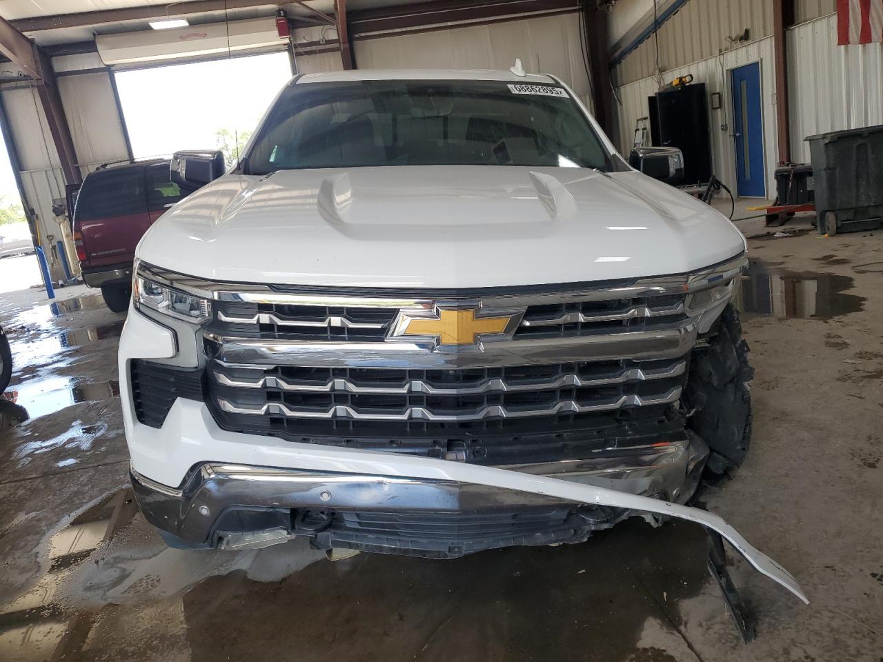 CHEVROLET SILVERADO K1500 LTZ