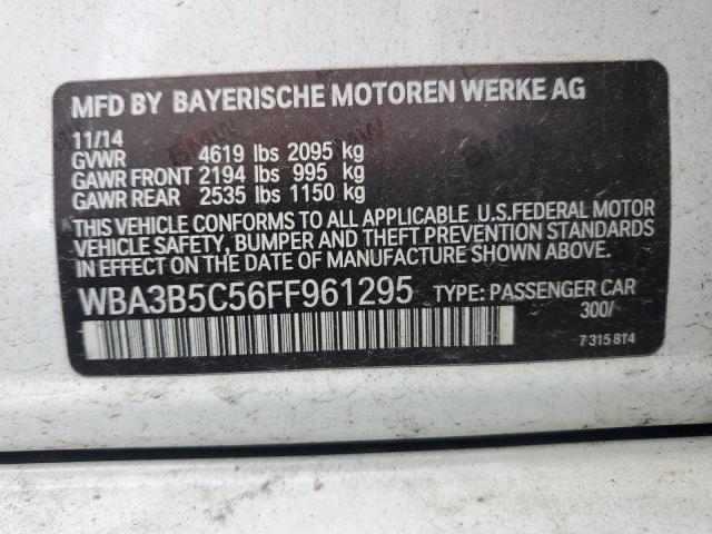 2015 BMW 328 XI SUL WBA3B5C56FF961295