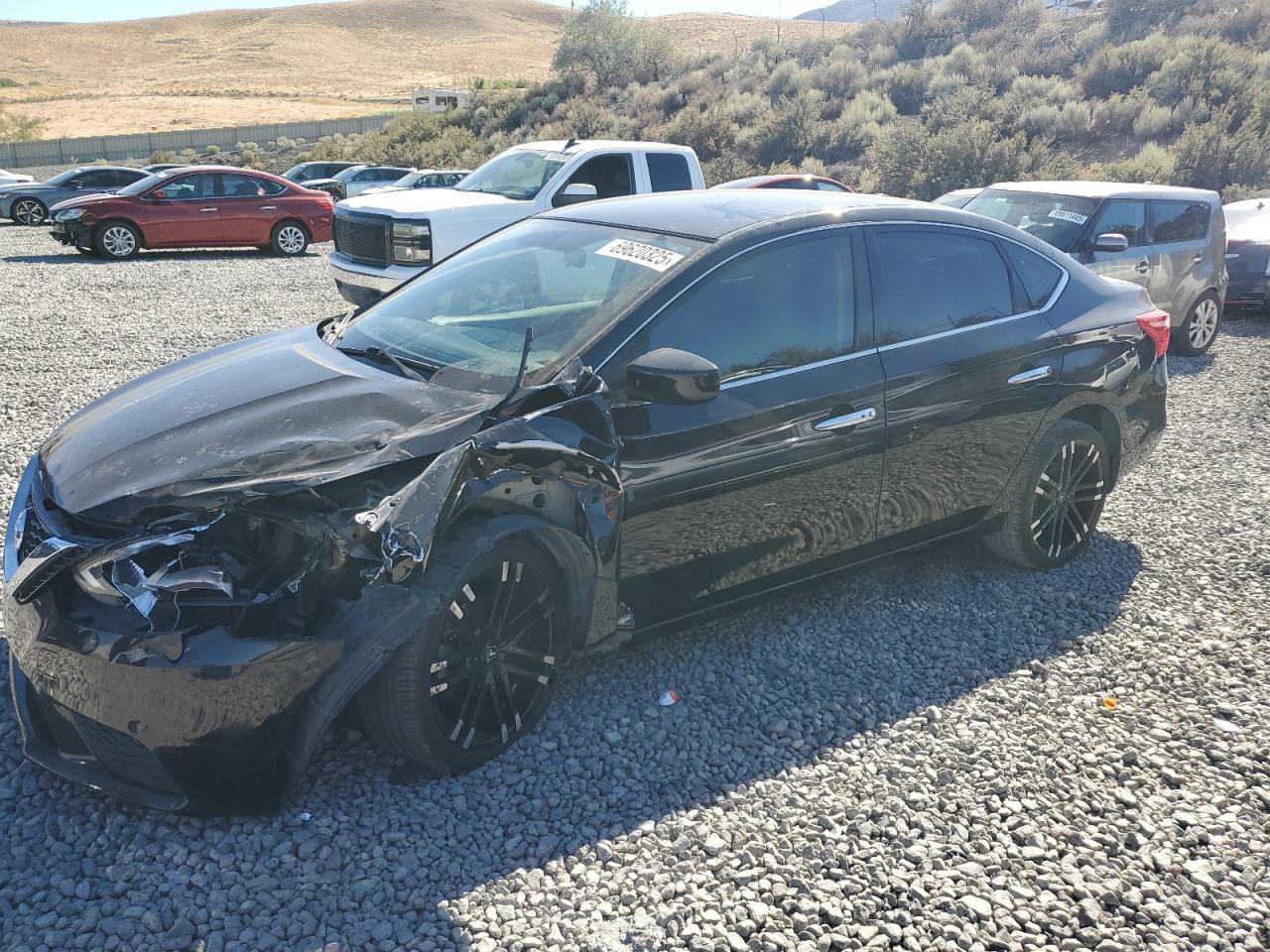 Lot #3255757164 2016 NISSAN SENTRA S