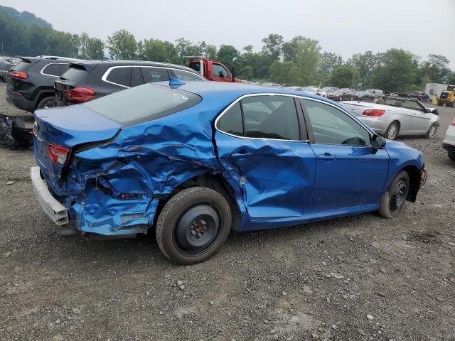 TOYOTA CAMRY L 2019 blue  gas 4T1B11HKXKU174392 photo #4