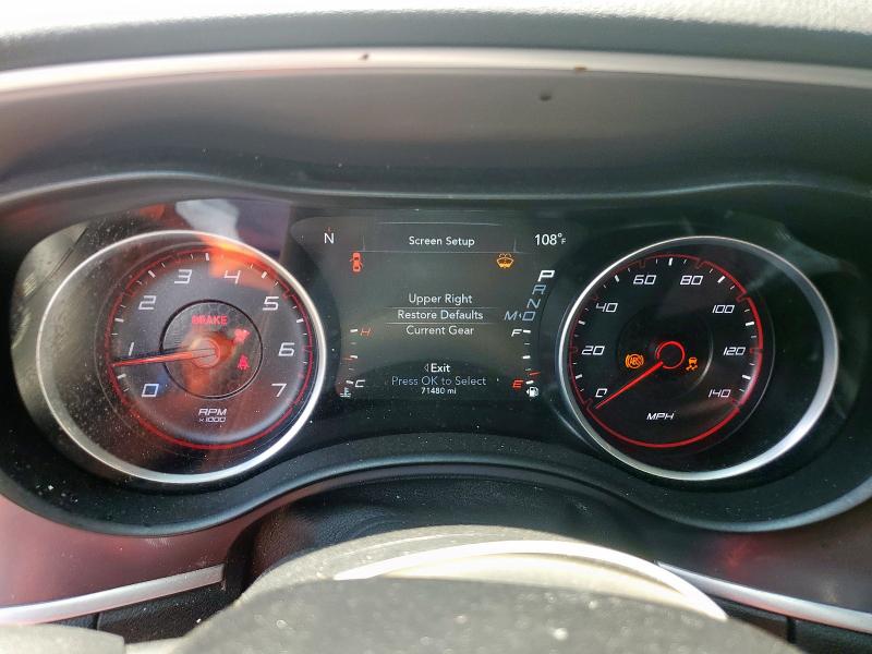 2022 DODGE CHARGER GT 2C3CDXHG1NH156969