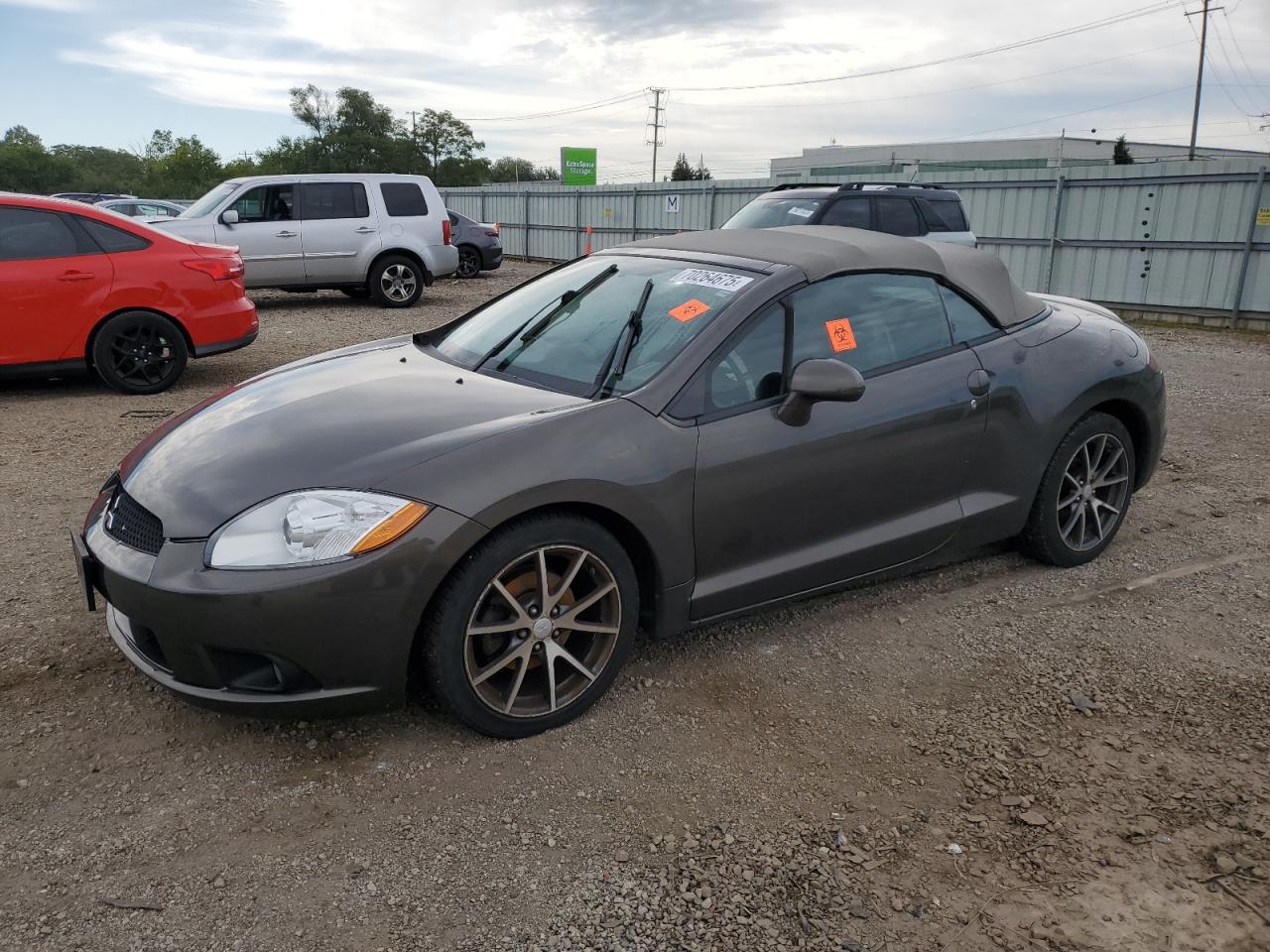 MITSUBISHI ECLIPSE SPYDER GS