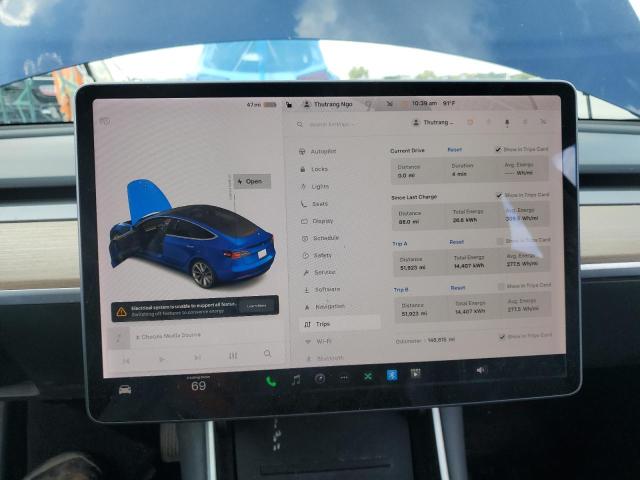 2018 TESLA MODEL 3 5YJ3E1EBXJF088265