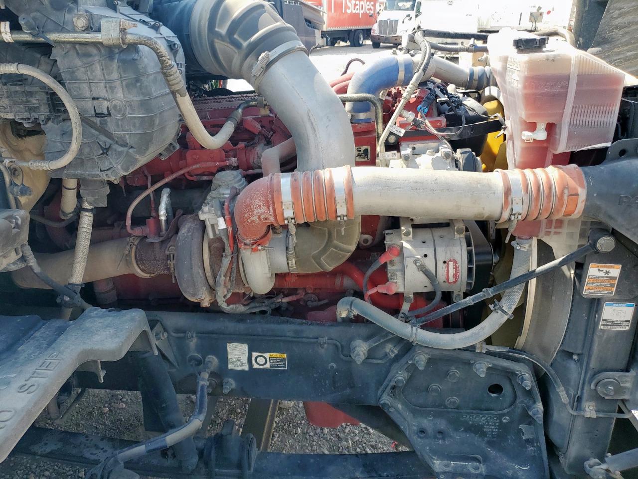 Lot #3317762094 2017 PETERBILT TRACTOR 579