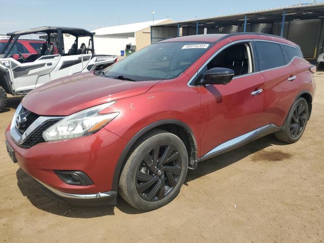 2017 NISSAN MURANO S - 5N1AZ2MHXHN138287