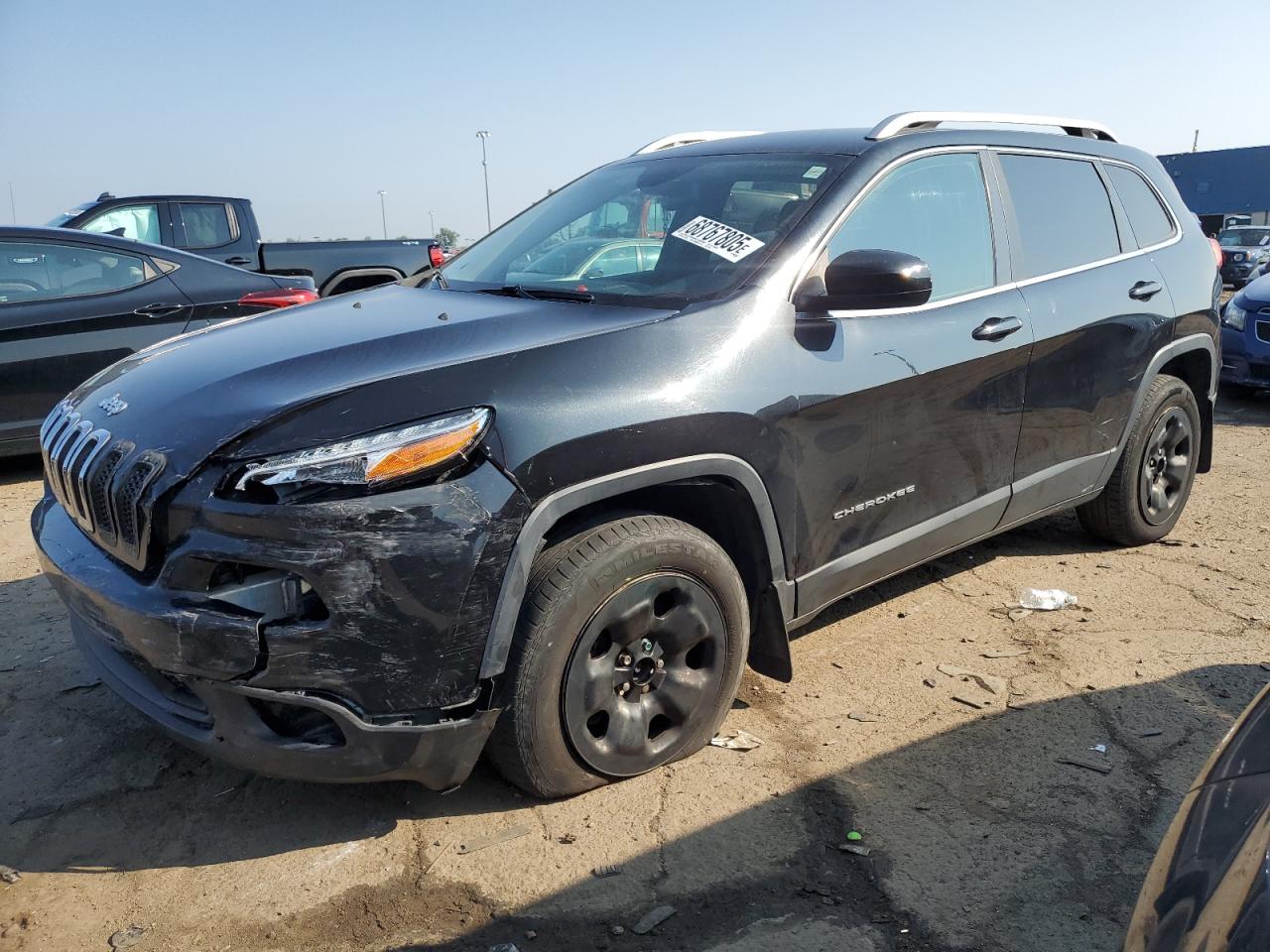 JEEP GRAND CHEROKEE LATITUDE