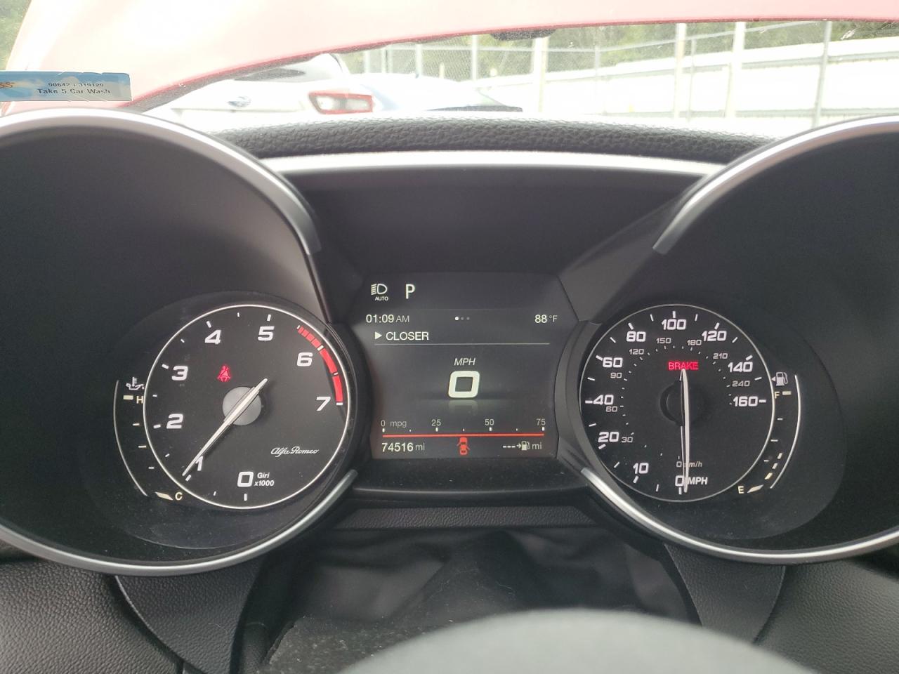 ALFA ROMEO GIULIA TI