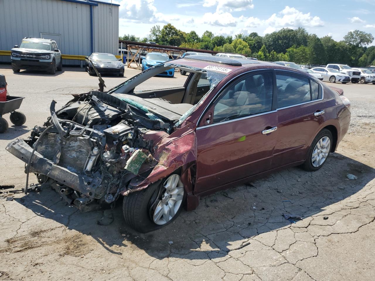 NISSAN ALTIMA BASE