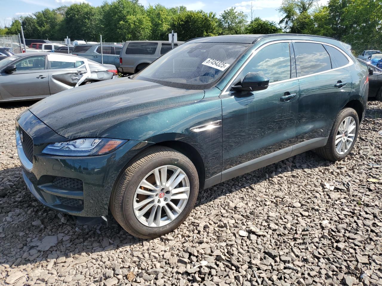JAGUAR F-PACE PRESTIGE