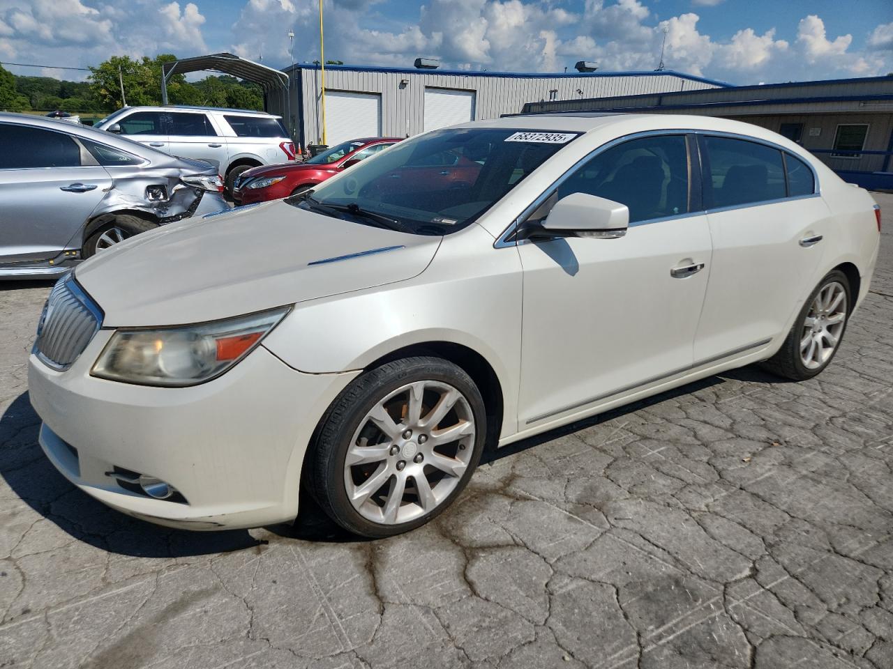 BUICK LACROSSE CXS