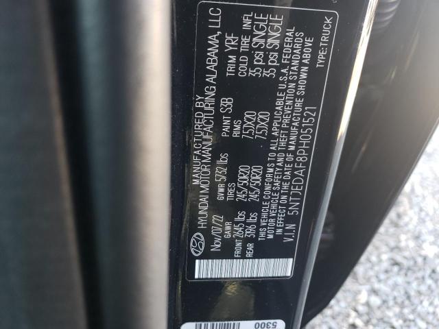 2023 HYUNDAI SANTA CRUZ 5NTJEDAF8PH051521