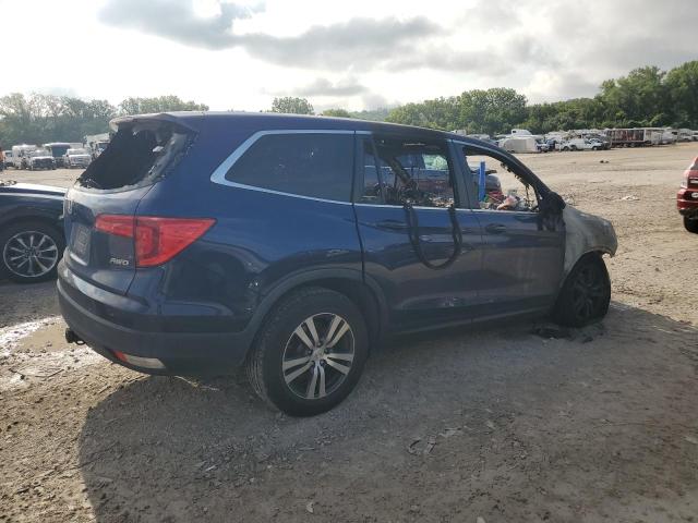 2017 HONDA PILOT EXL - 5FNYF6H52HB071122
