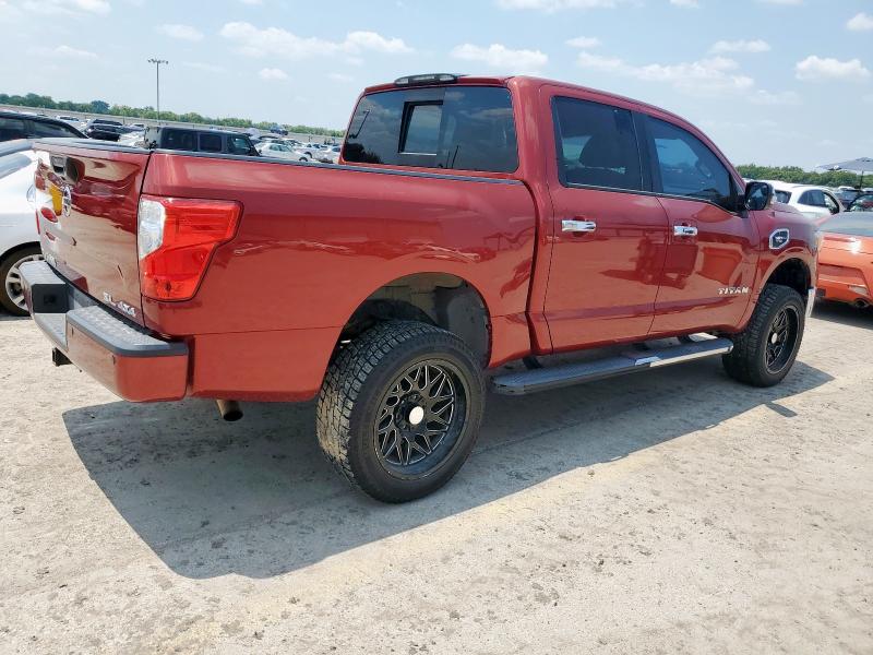 2017 NISSAN TITAN SV 1N6AA1E52HN535807