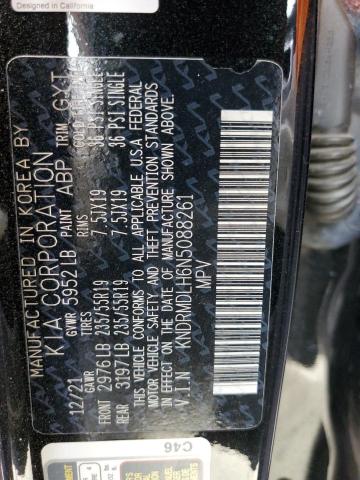 2022 KIA SORENTO SX PRESTIGE KNDRMDLH6N5088261