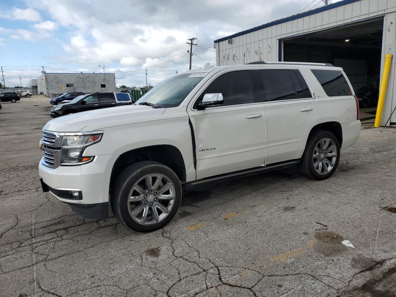 CHEVROLET TAHOE K1500 LTZ