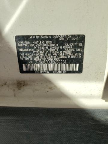 2024 SUBARU CROSSTREK JF2GUABC6R8289224