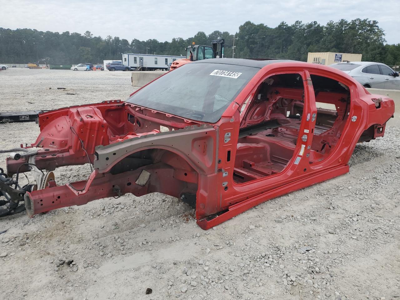  Salvage Dodge Charger