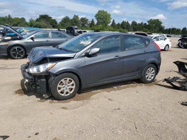 Global Auto Auctions: 2013 HYUNDAI ACCENT GLS