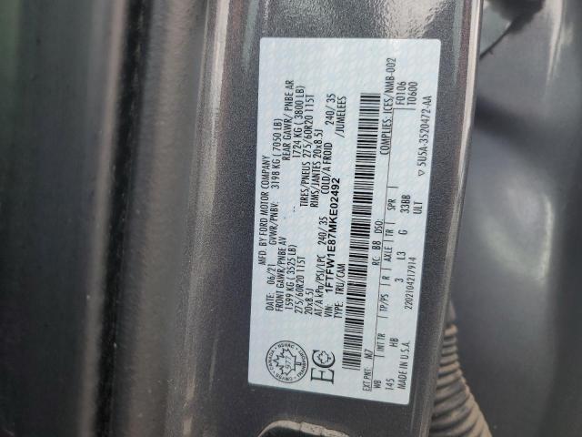 2021 FORD F150 SUPER - 1FTFW1E87MKE02492