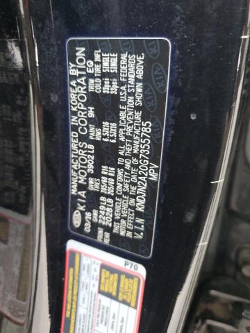 2016 KIA SOUL KNDJN2A20G7355785