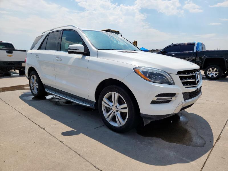 2014 MERZ ML 350 - 4JGDA5JB7EA417303