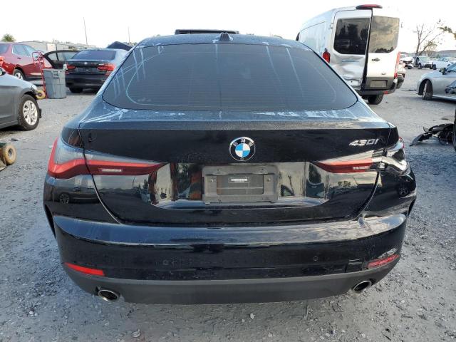 2022 BMW 430I GRAN WBA63AV04NFM04307