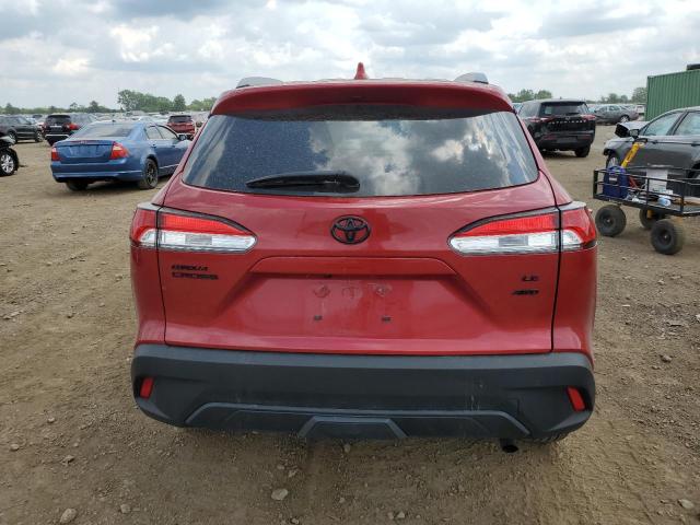 2022 TOYOTA COROLLA CROSS LE 7MUCAABG3NV006556