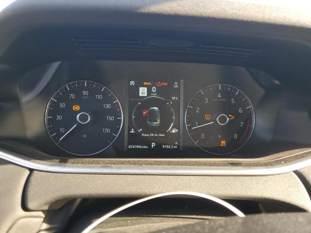 2020 LAND ROVER RANGE ROVE SALZJ2FX8LH006521