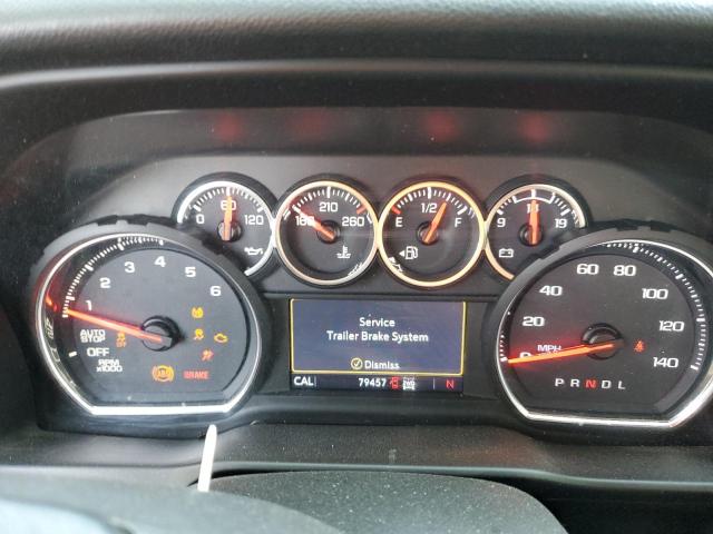 2020 CHEVROLET SILVERADO K1500 LT 1GCRYDED5LZ295115