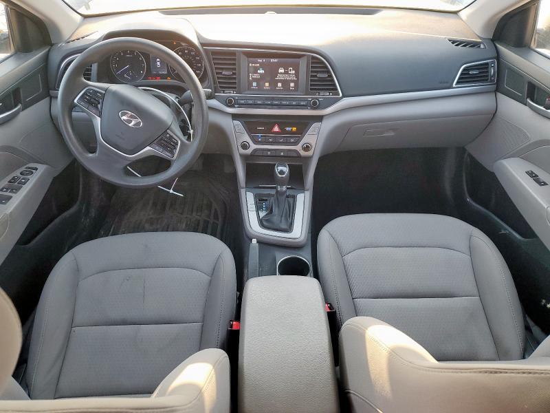 2018 HYUNDAI ELANTRA SEL 5NPD84LF1JH337427