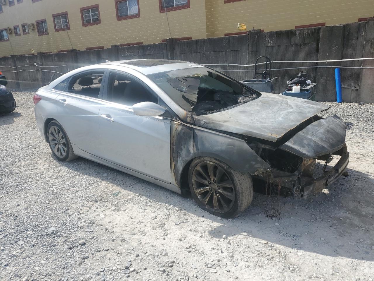 Lot #3309509563 2012 HYUNDAI SONATA SE