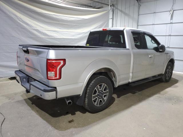 FORD F150 SUPER 2015 silver 4dr ext gas 1FTFX1EF6FFC43665 photo #4