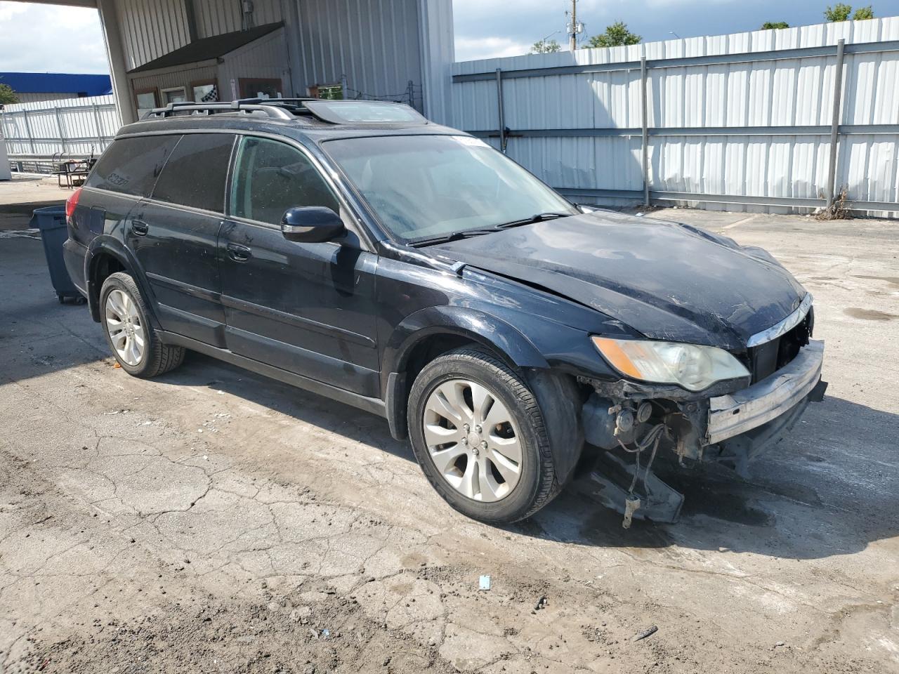 Lot #3222026153 2009 SUBARU OUTBACK 3.