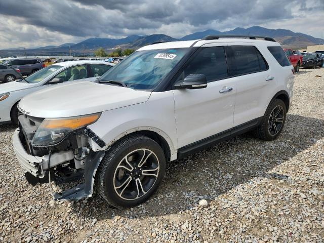 2014 FORD EXPLORER S - 1FM5K8GT4EGB78955
