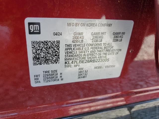 2024 BUICK ENVISTA SP KL47LBE26RB223005