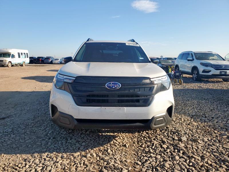 2025 SUBARU FORESTER - Other View
