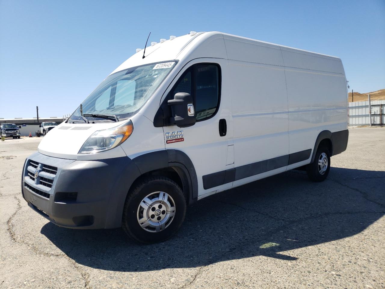 RAM PROMASTER 3500 HIGH
