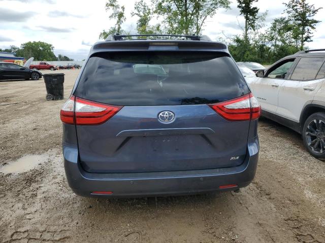 2016 TOYOTA SIENNA XLE 5TDYK3DC0GS727066