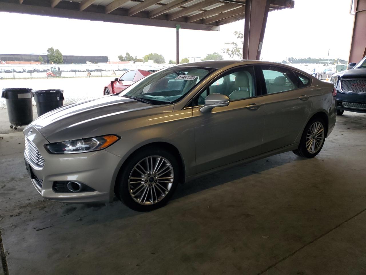 Lot #3302746010 2016 FORD FUSION SE