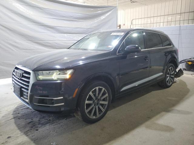 Global Auto Auctions: 2017 AUDI Q7 PRESTIG