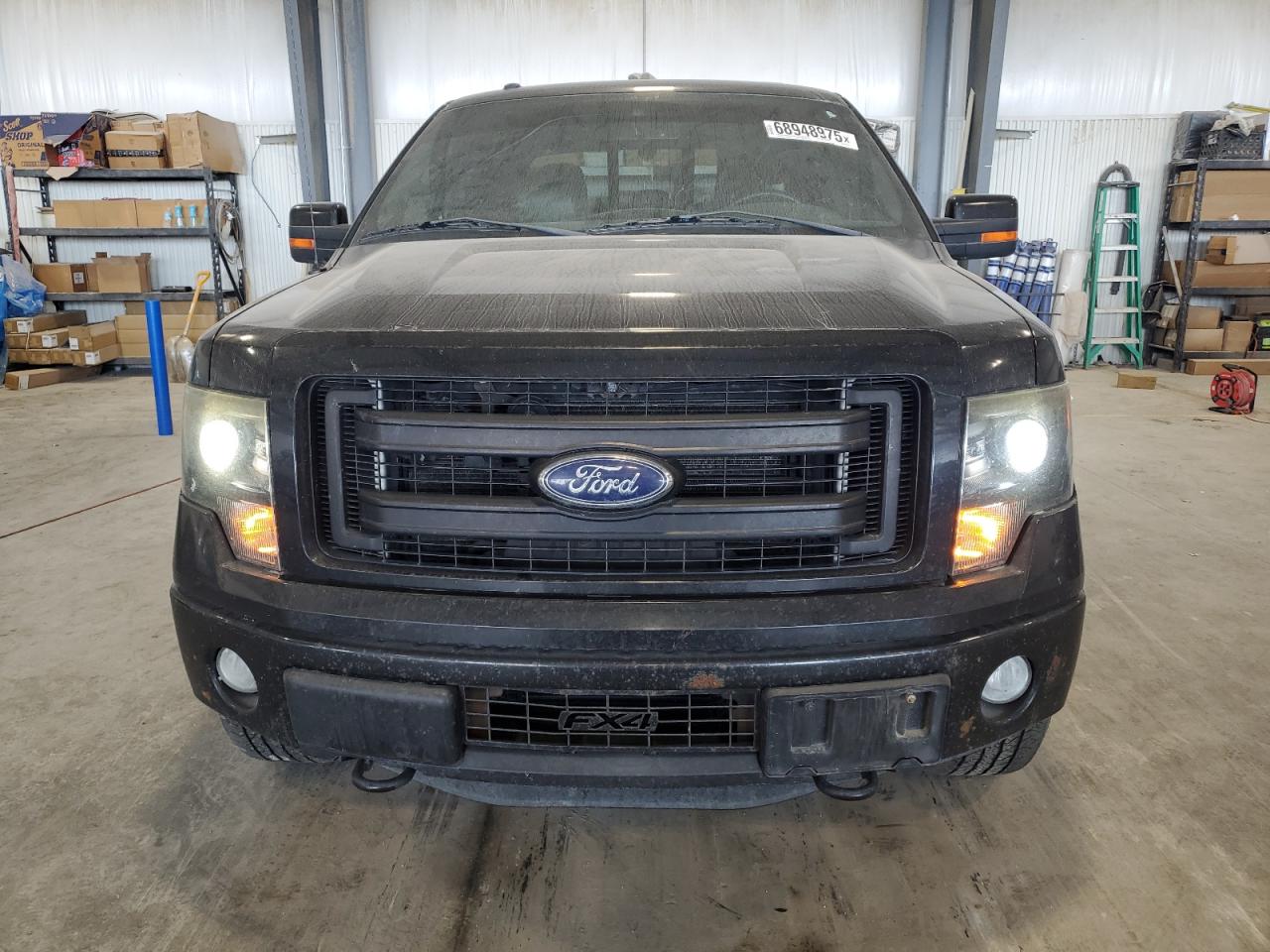 Lot #3302713005 2013 FORD F150 SUPER