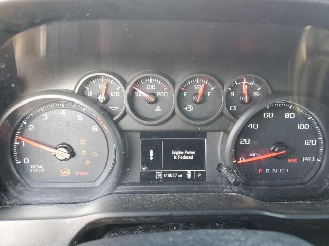 2020 CHEVROLET SILVERADO #3296605011