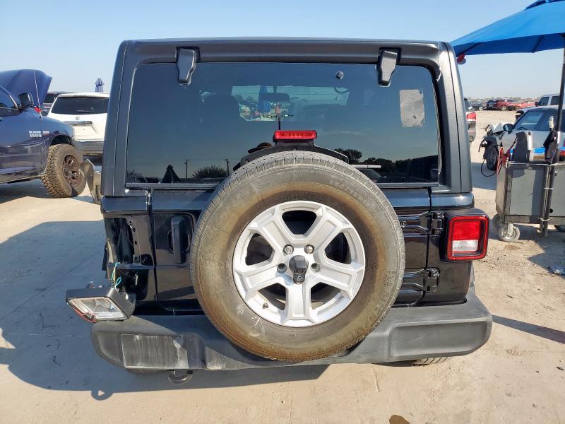 2022 JEEP WRANGLER S 1C4GJXAG5NW168589