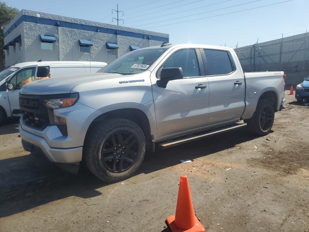 CHEVROLET SILVERADO K1500 CUSTOM