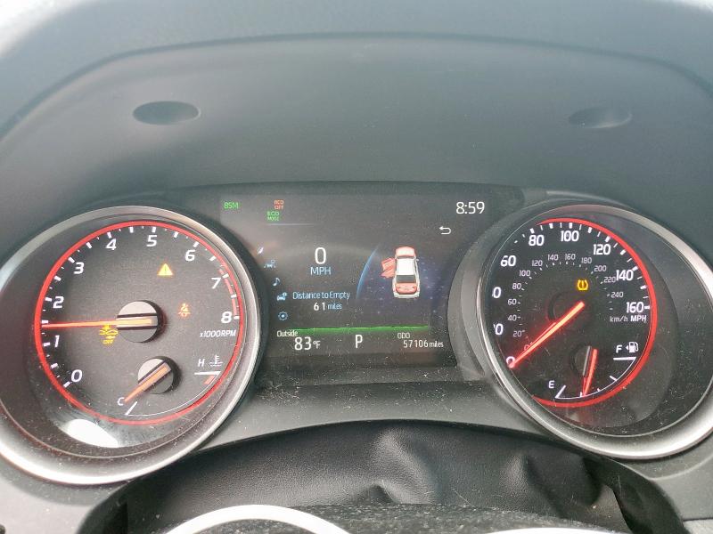 2021 TOYOTA CAMRY XSE 4T1K61AK3MU580934